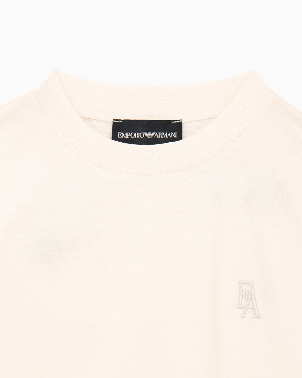 Emporio Armani T-Shirt - White Sand
