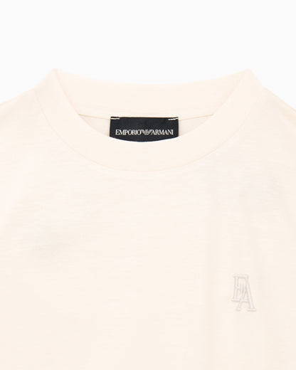 Emporio Armani T-Shirt - White Sand