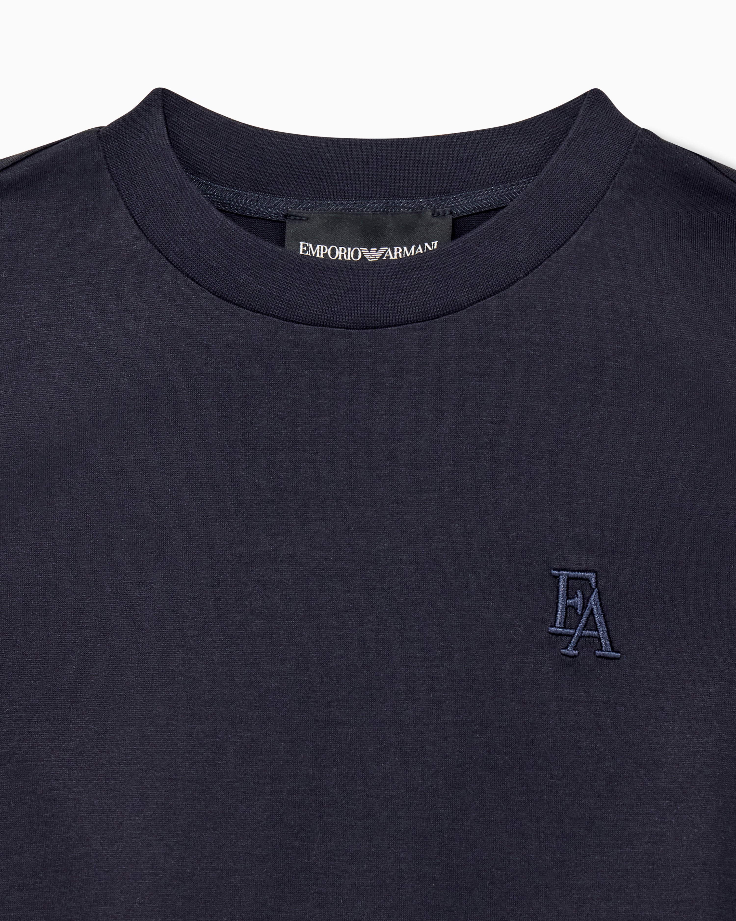 Emporio Armani T-Shirt - Iconico 0920 Blu Nav