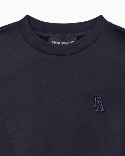 Emporio Armani T-Shirt - Iconico 0920 Blu Nav