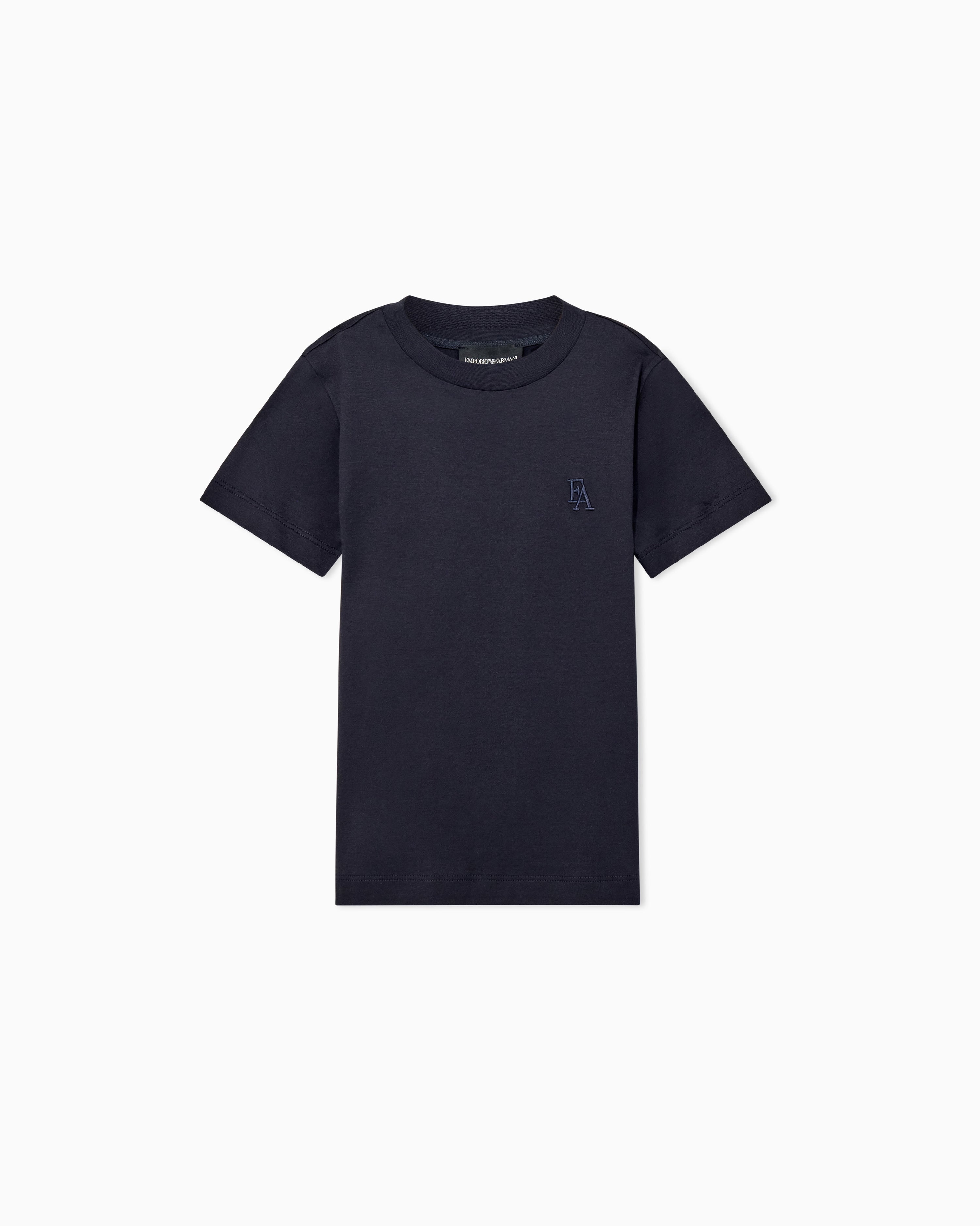 Emporio Armani T-Shirt - Iconico 0920 Blu Nav