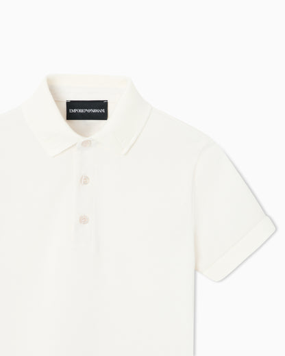 Emporio Armani Polo Shirt - White Sand