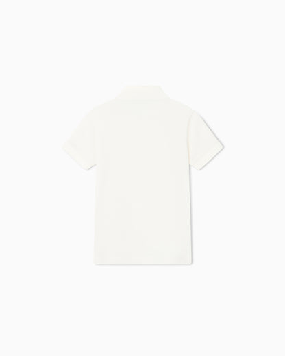 Emporio Armani Polo Shirt - White Sand