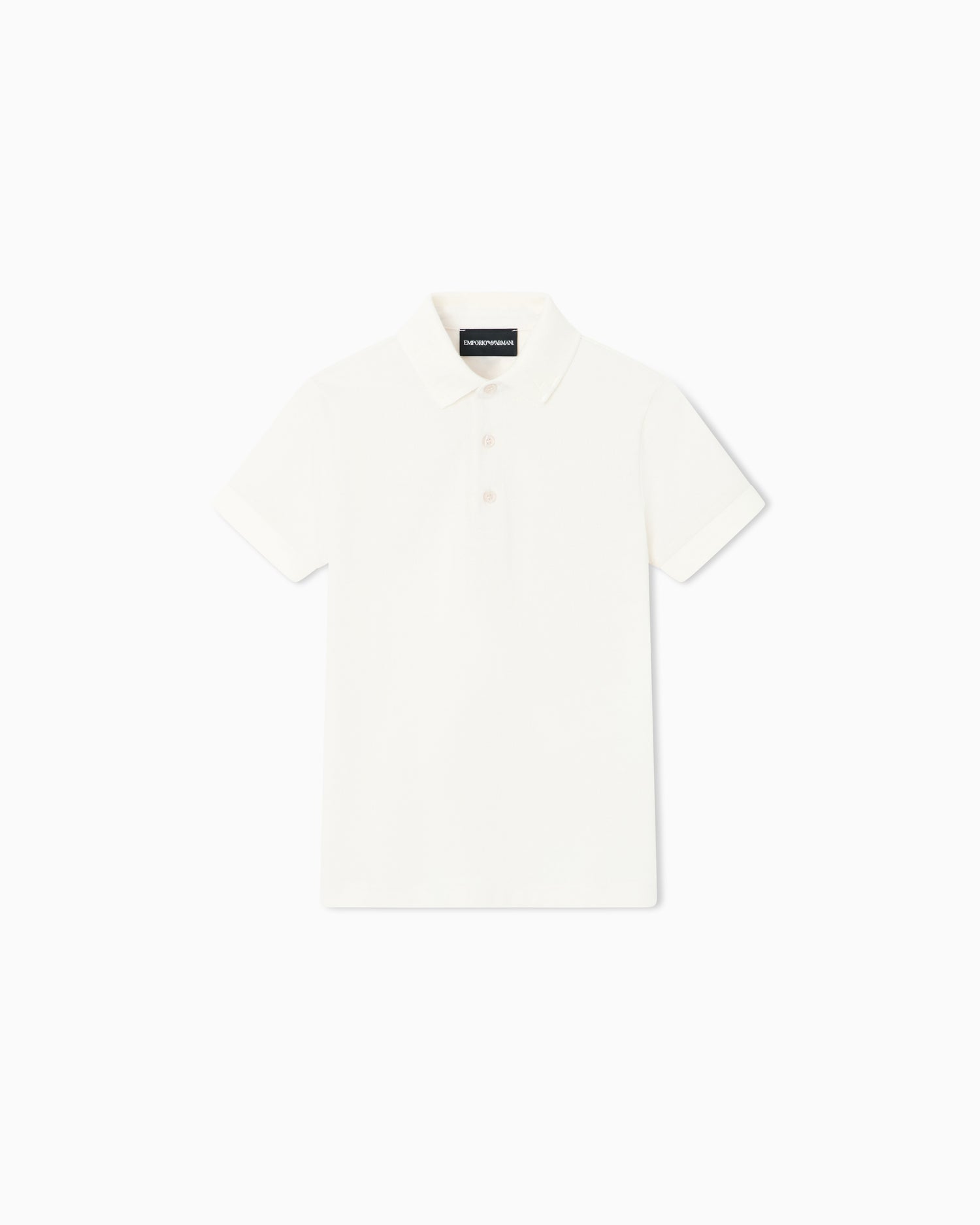 Emporio Armani Polo Shirt - White Sand