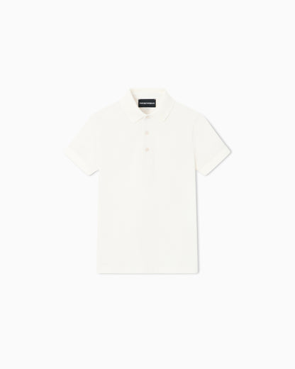Emporio Armani Polo Shirt - White Sand