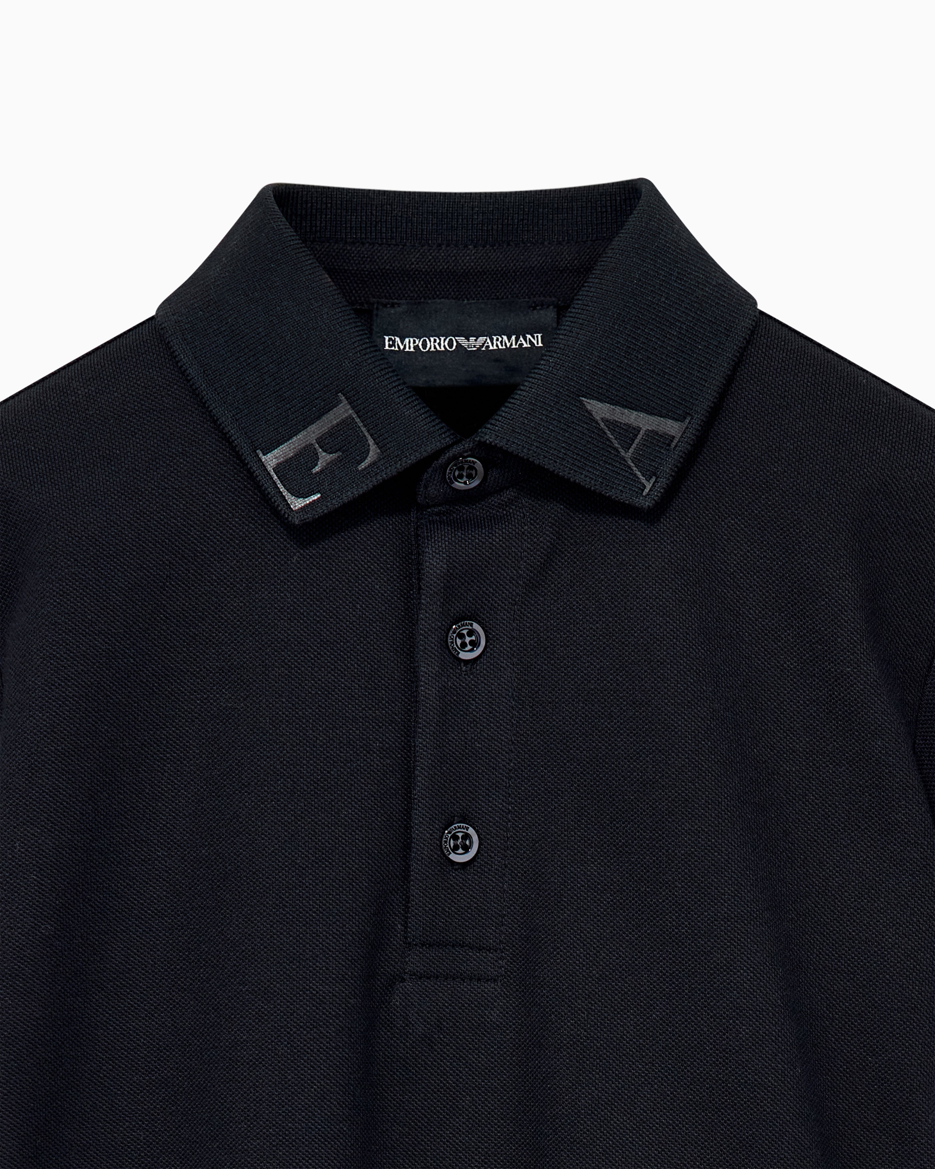 Emporio Armani Polo Shirt - Iconico 0920 Blu Nav