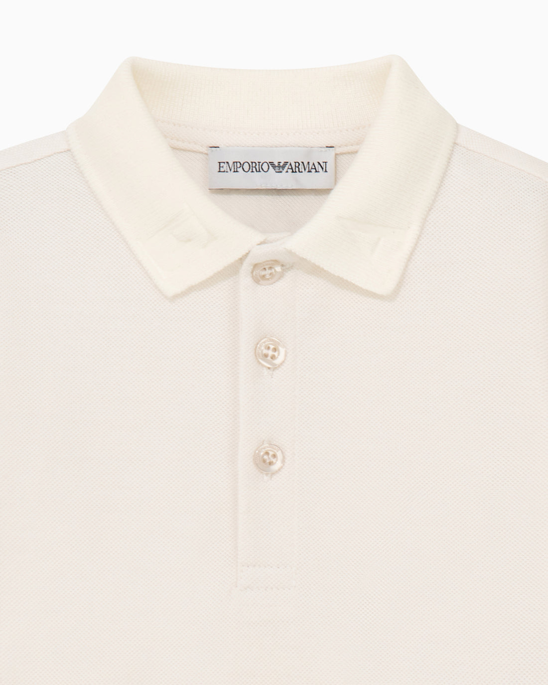 Emporio Armani Polo Shirt - White Sand