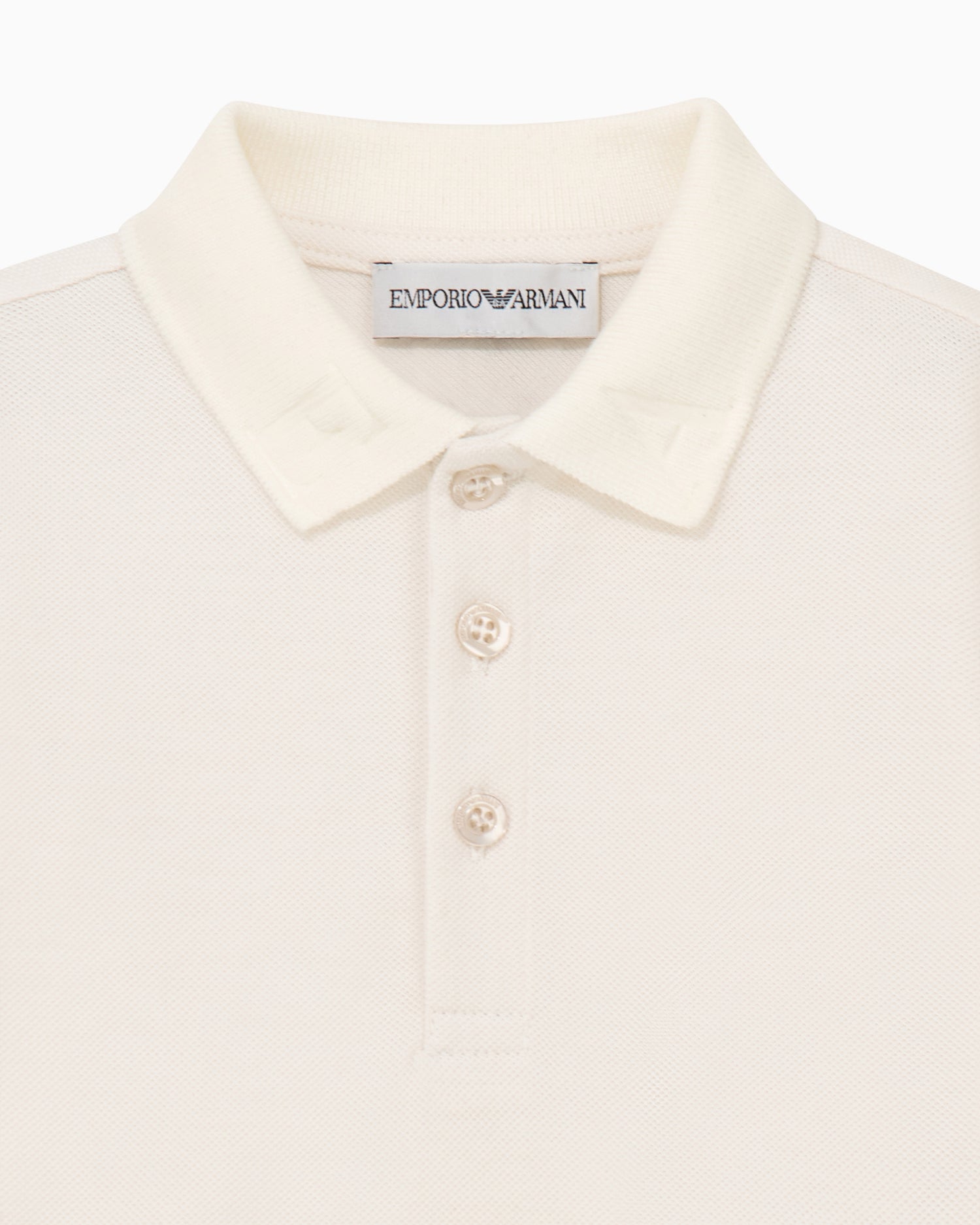 Emporio Armani Polo Shirt - White Sand