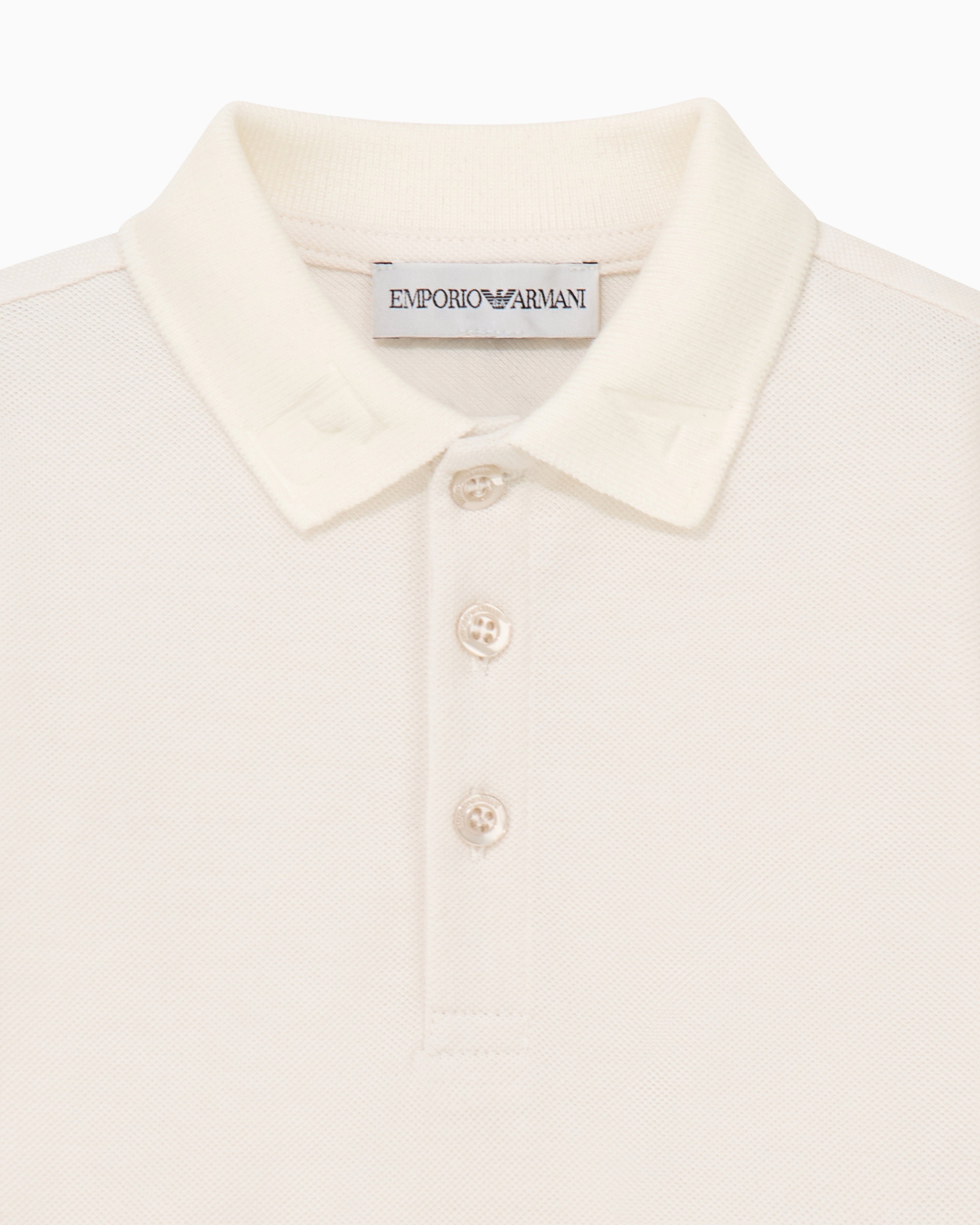 Emporio Armani Polo Shirt - White Sand