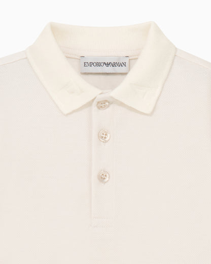 Emporio Armani Polo Shirt - White Sand