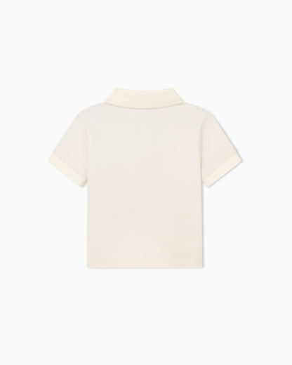 Emporio Armani Polo Shirt - White Sand