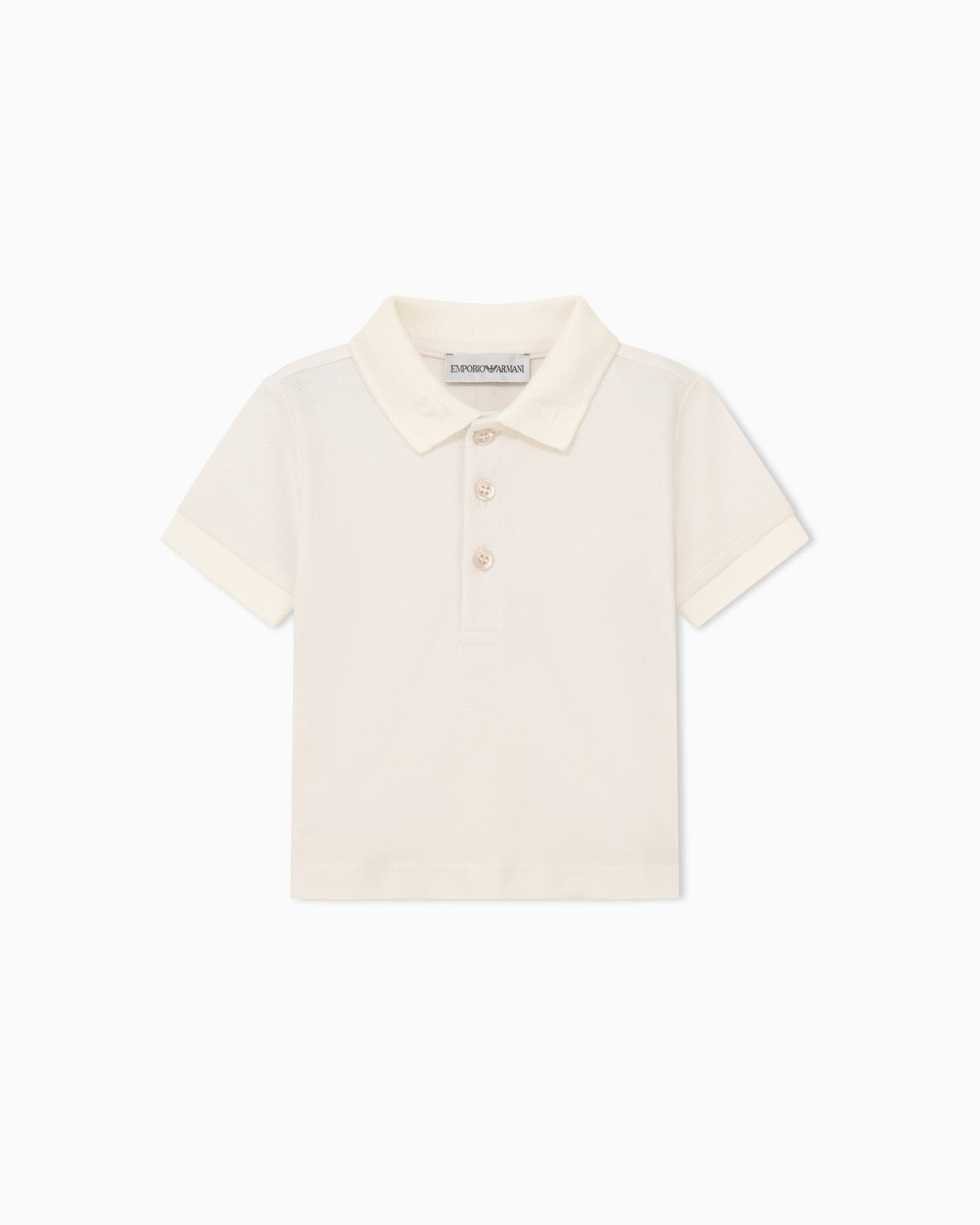 Emporio Armani Polo Shirt - White Sand