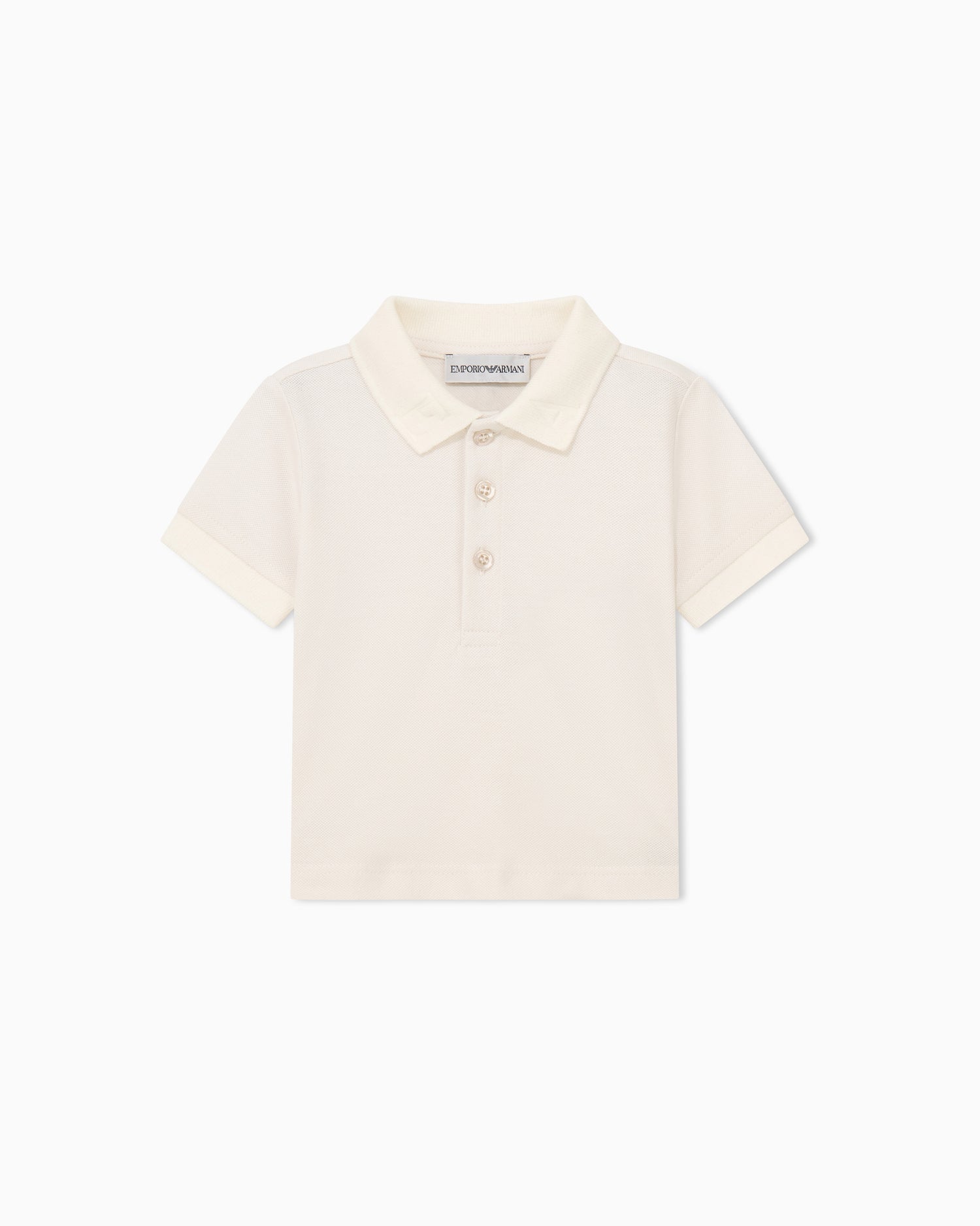 Emporio Armani Polo Shirt - White Sand
