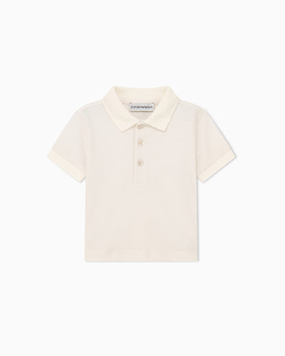 Emporio Armani Polo Shirt - White Sand