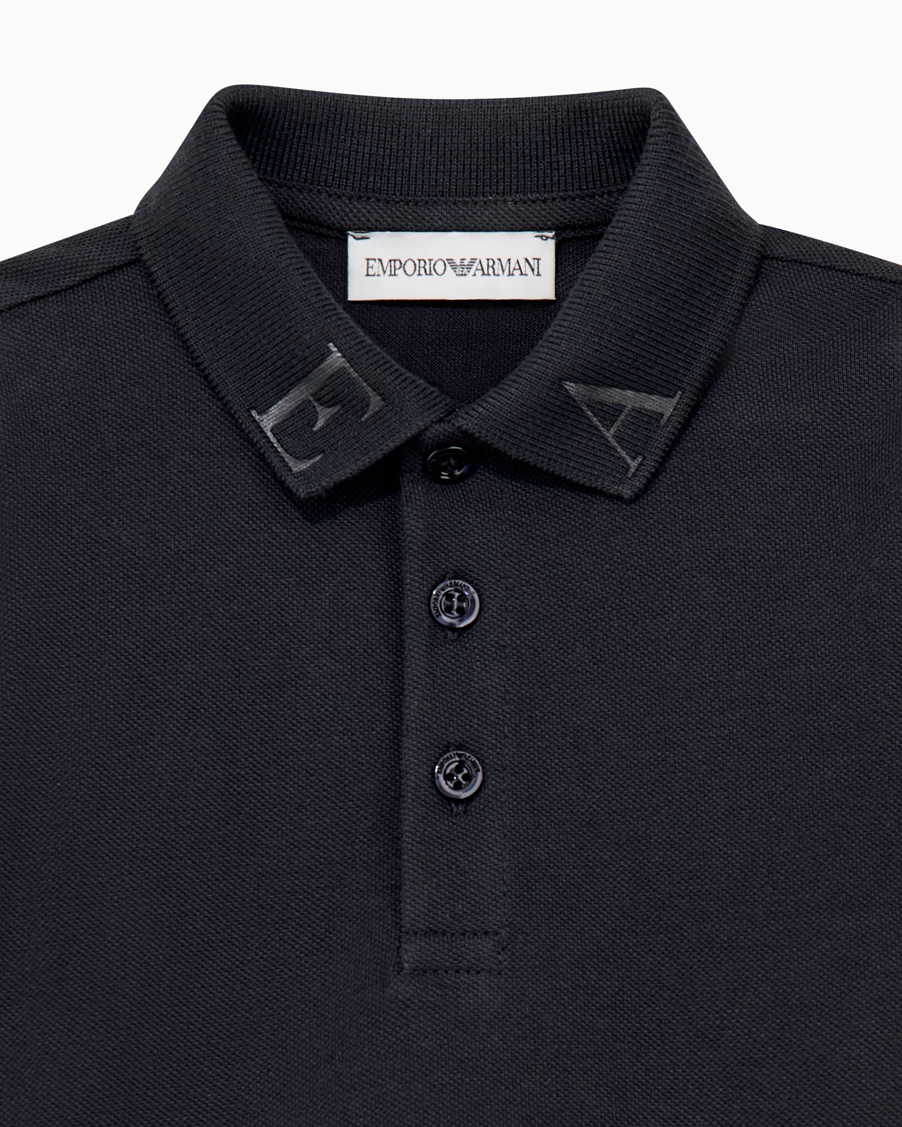 Emporio Armani Polo Shirt - Iconico 0920 Blu Nav
