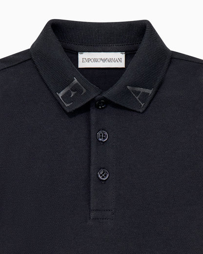 Emporio Armani Polo Shirt - Iconico 0920 Blu Nav