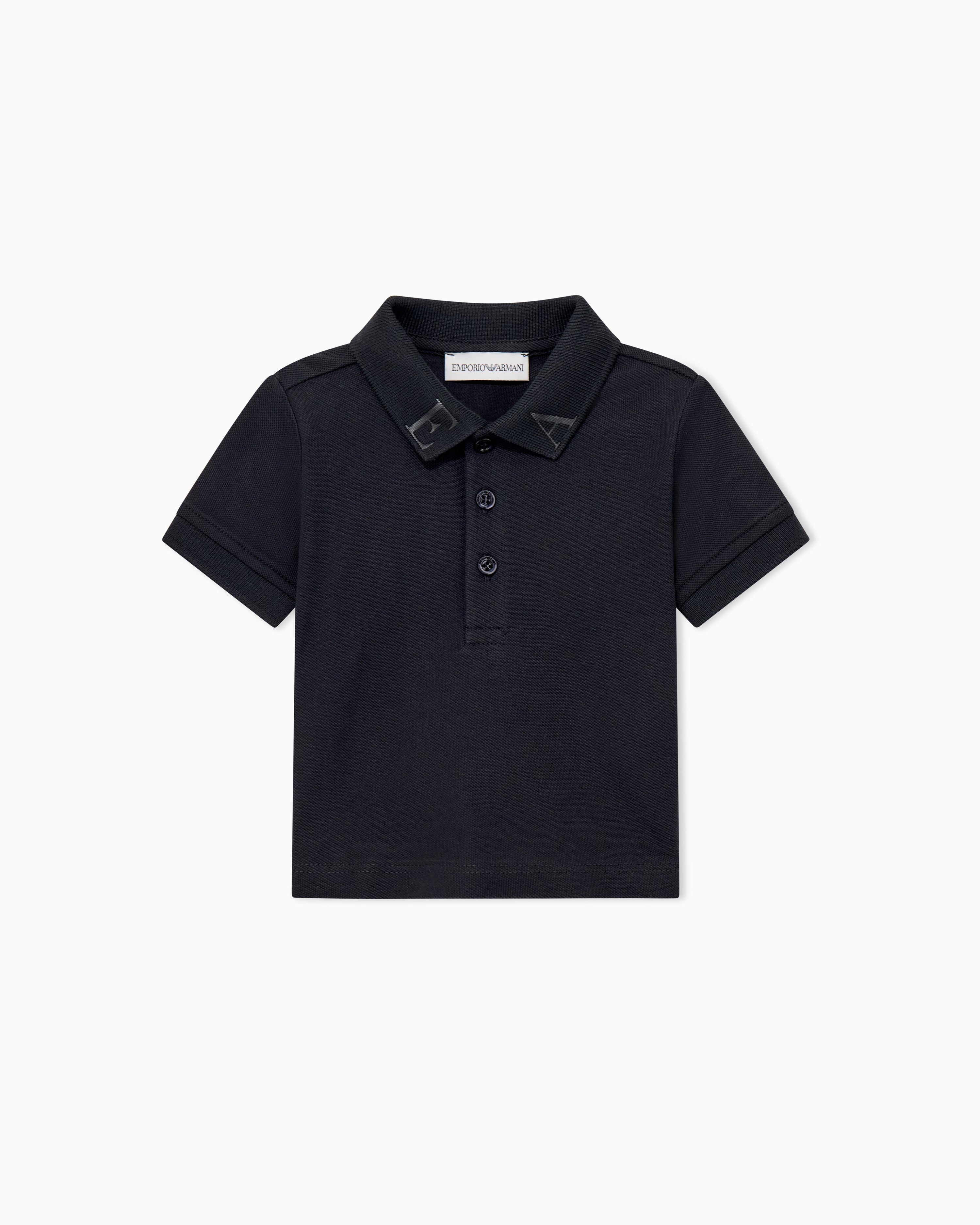 Emporio Armani Polo Shirt - Iconico 0920 Blu Nav