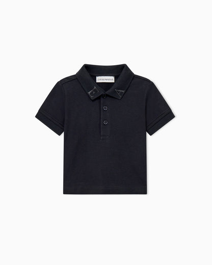 Emporio Armani Polo Shirt - Iconico 0920 Blu Nav