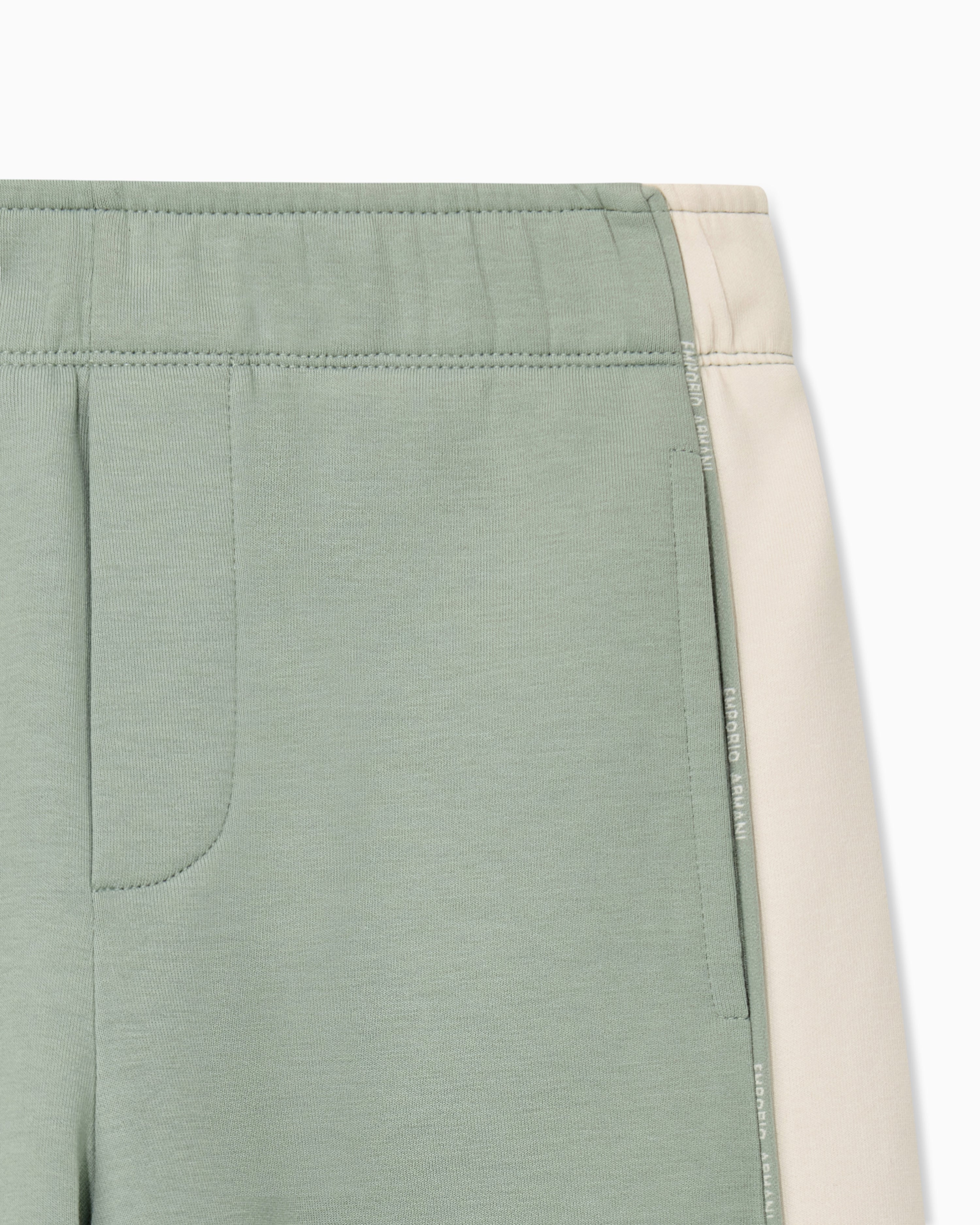 Emporio Armani Trousers - U9019 Iceberg Green