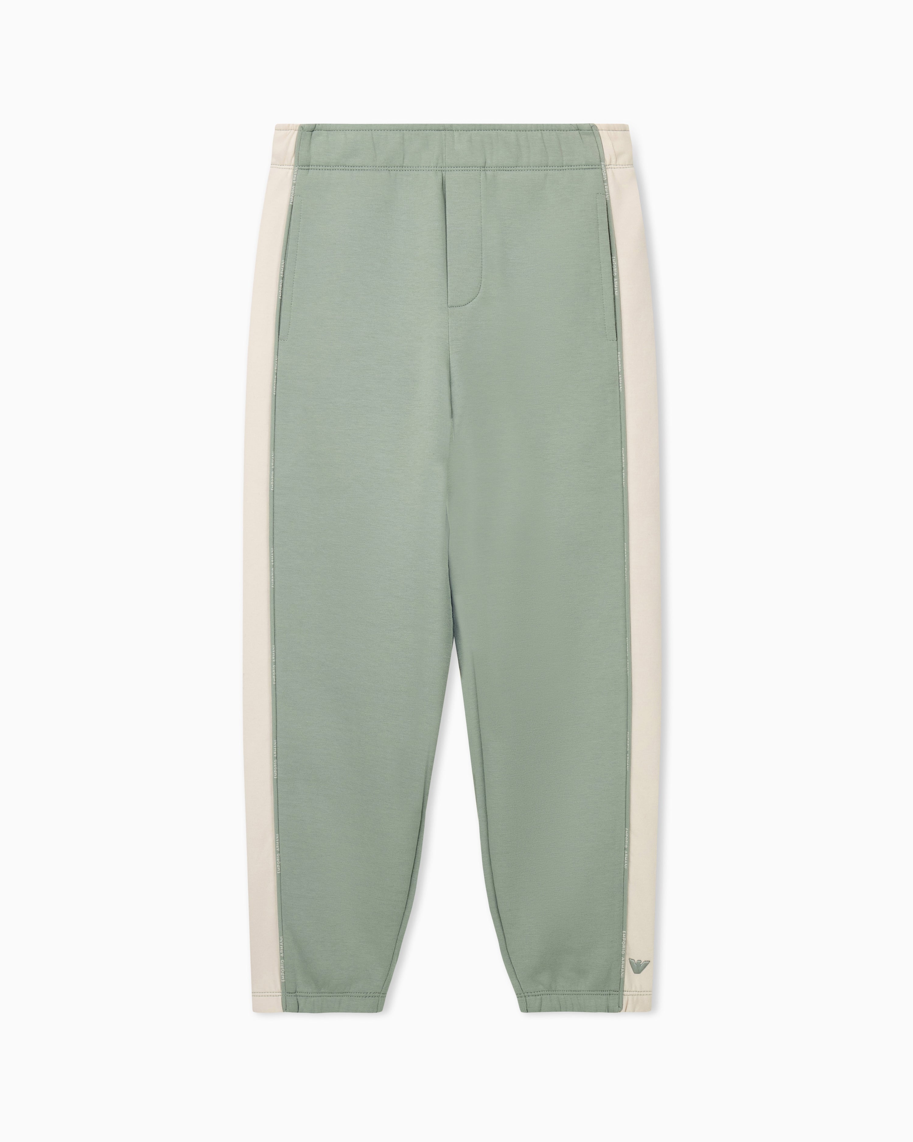 Emporio Armani Trousers - U9019 Iceberg Green