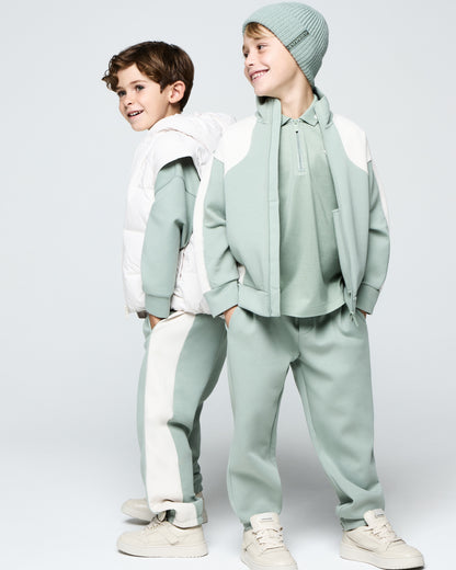 Emporio Armani Trousers - U9019 Iceberg Green