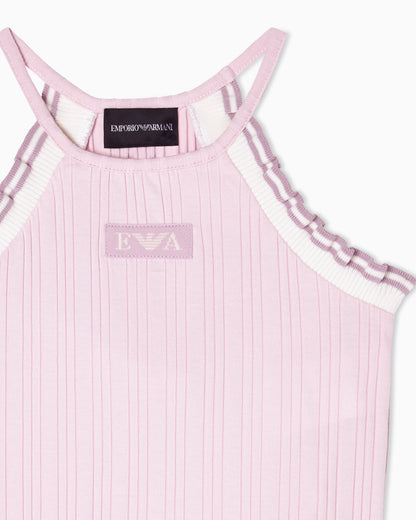 Emporio Armani Kids Set in Light Lilac Emporio Armani