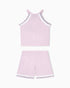 Emporio Armani Kids Set in Light Lilac Emporio Armani
