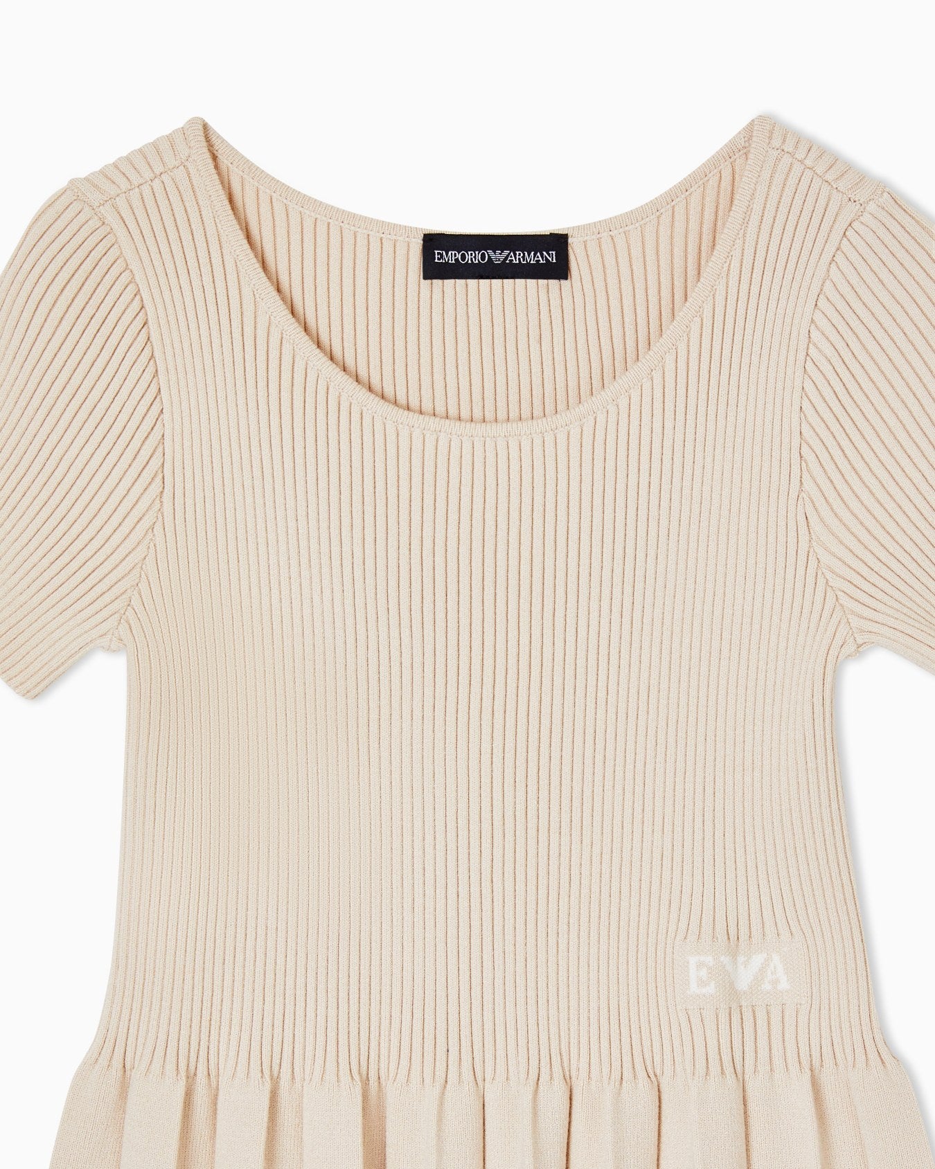 Rib- Knit Dress Schoolsoutdesignerkidswear