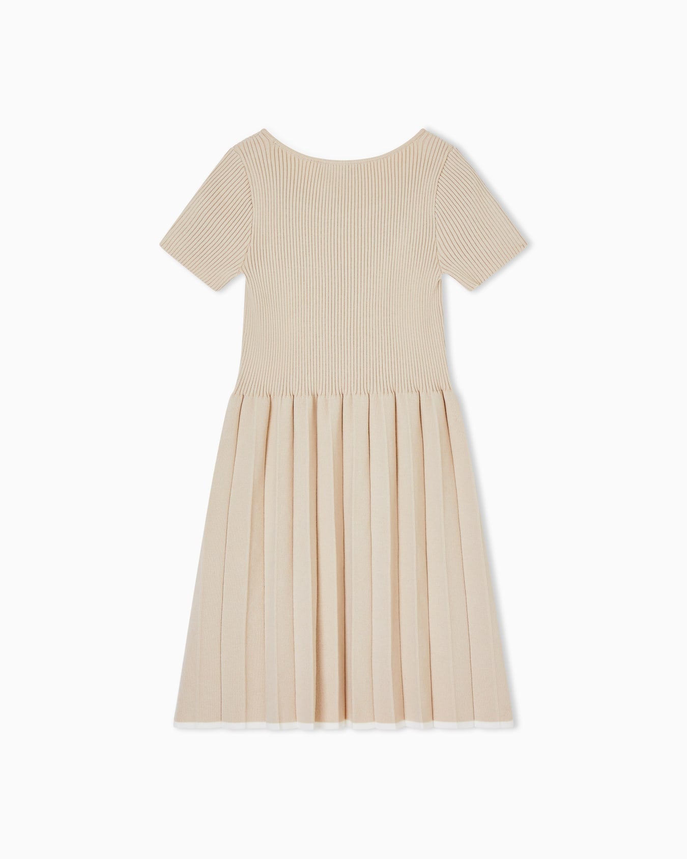 Rib- Knit Dress Schoolsoutdesignerkidswear