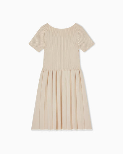 Rib- Knit Dress Schoolsoutdesignerkidswear