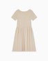 Rib- Knit Dress Schoolsoutdesignerkidswear