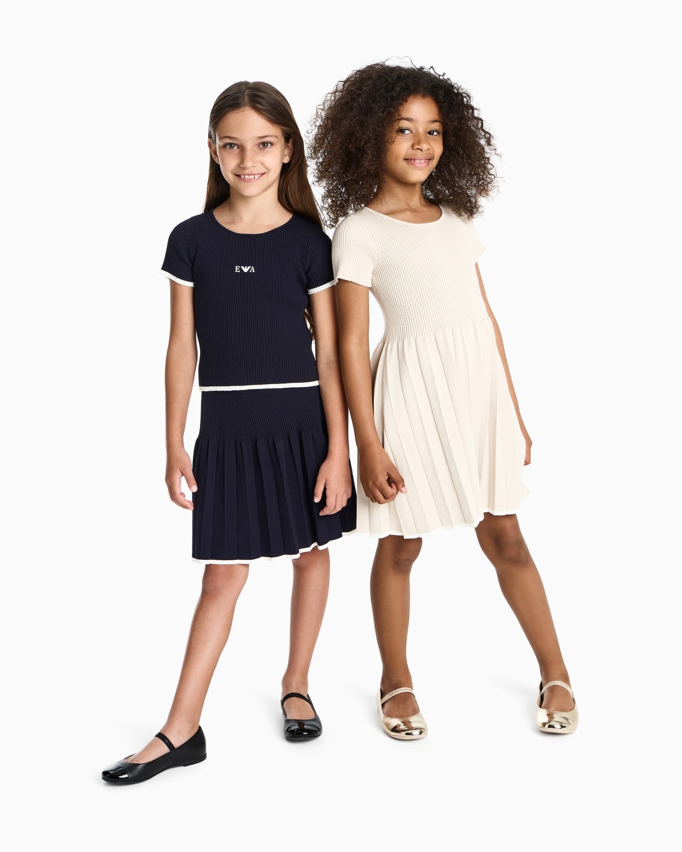 Rib- Knit Dress Schoolsoutdesignerkidswear