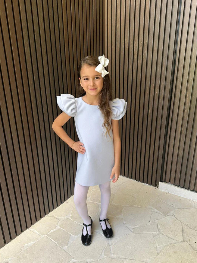 Isabella Dress Little Lady Empire