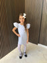 Isabella Dress Little Lady Empire