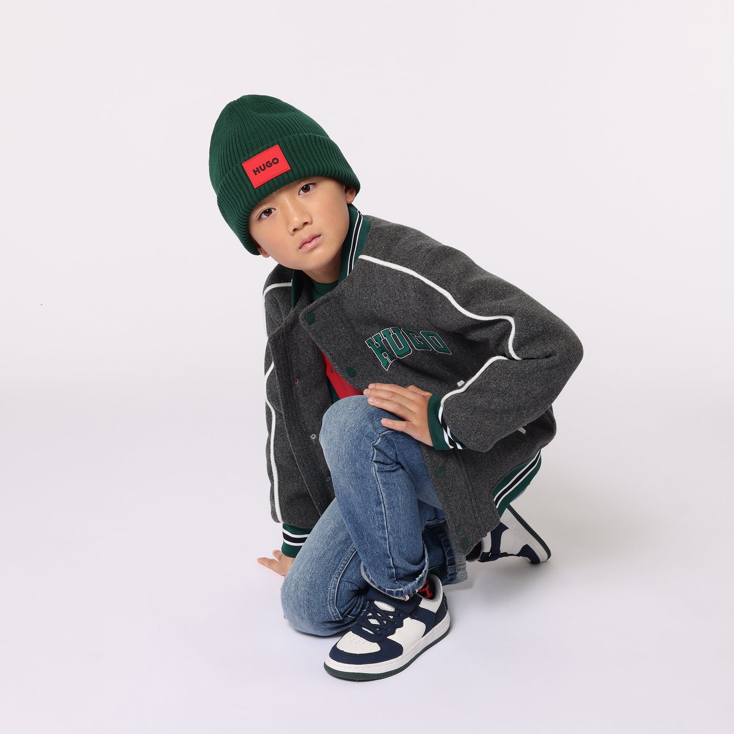 Rain Forest Logo Tee Hugo