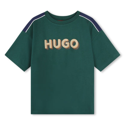 Seasonal Logo T-Shirt Hugo