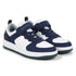 White Trainers with Embossed Strap Hugo