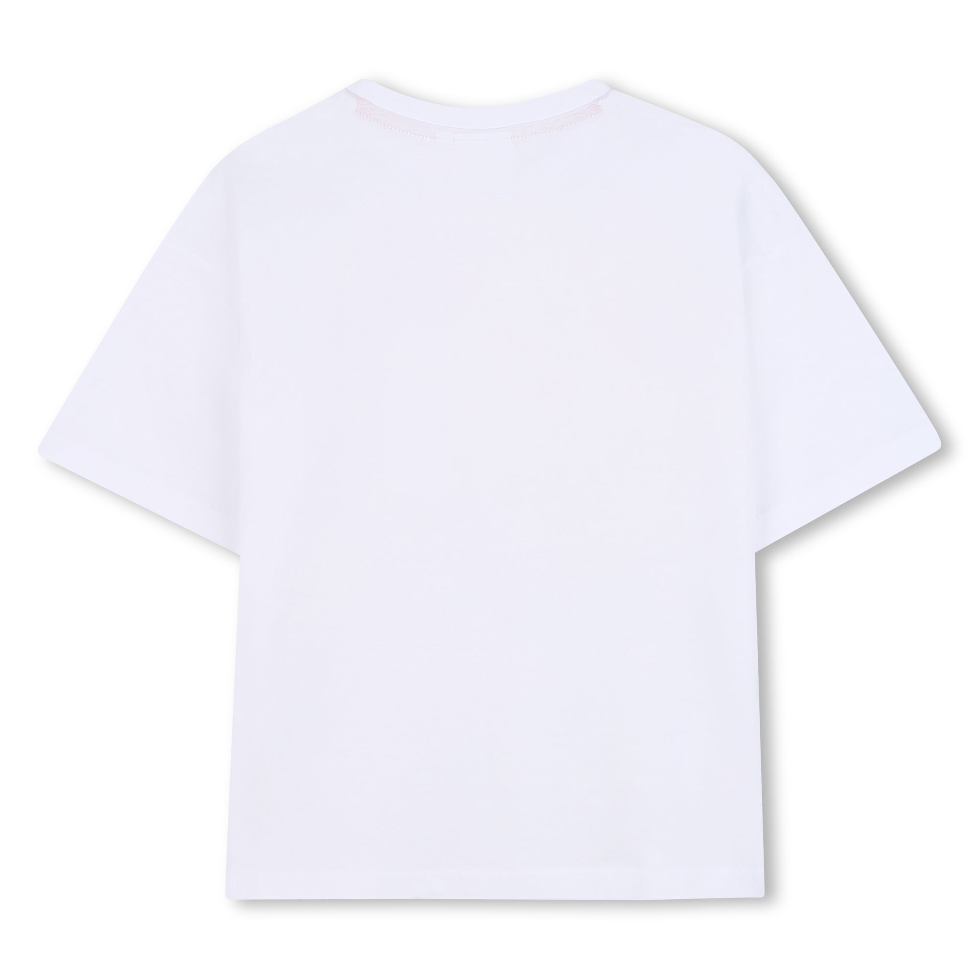 Short-Sleeved T-Shirt with Graphic Logo Hugo