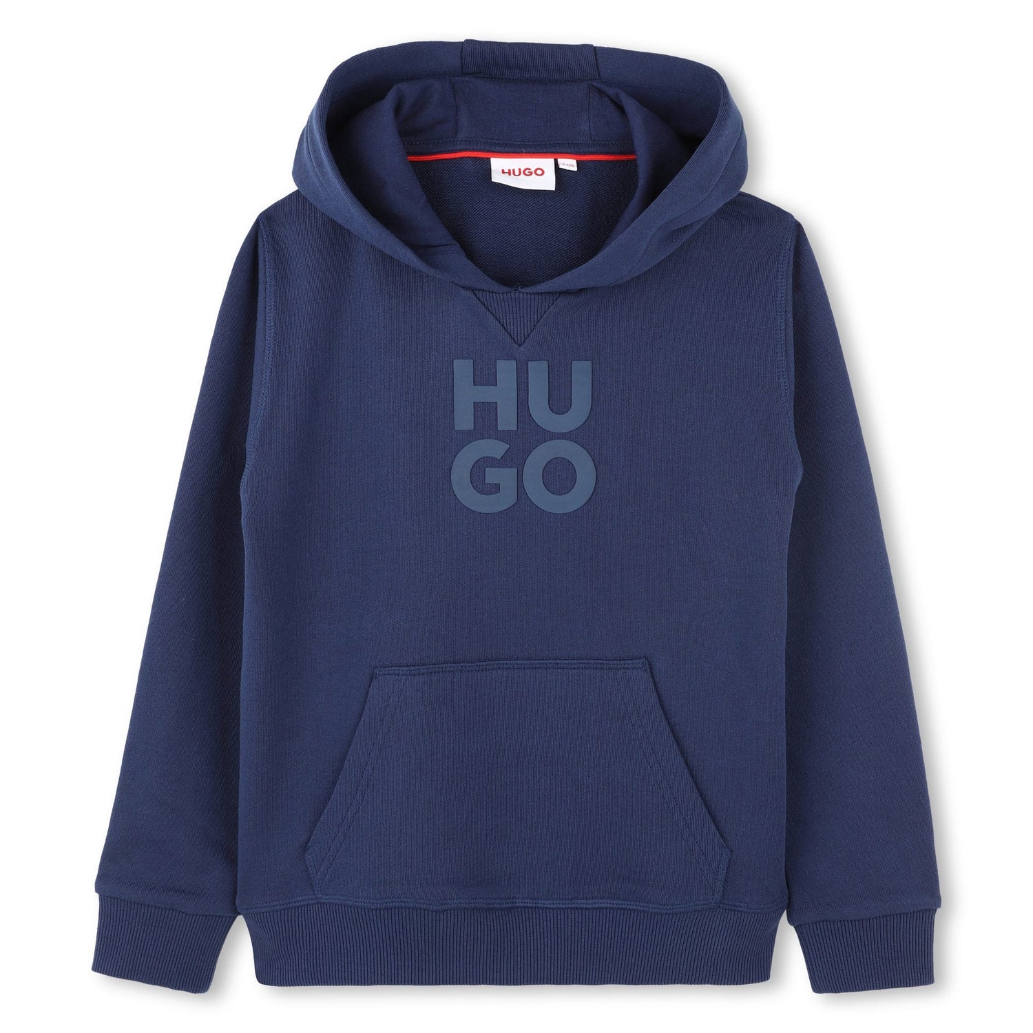 Hooded Sweatshirt with Embossed Logo Hugo