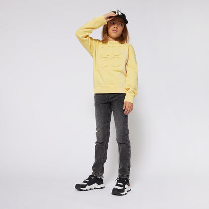 Embossed Logo Sweatshirt Hugo