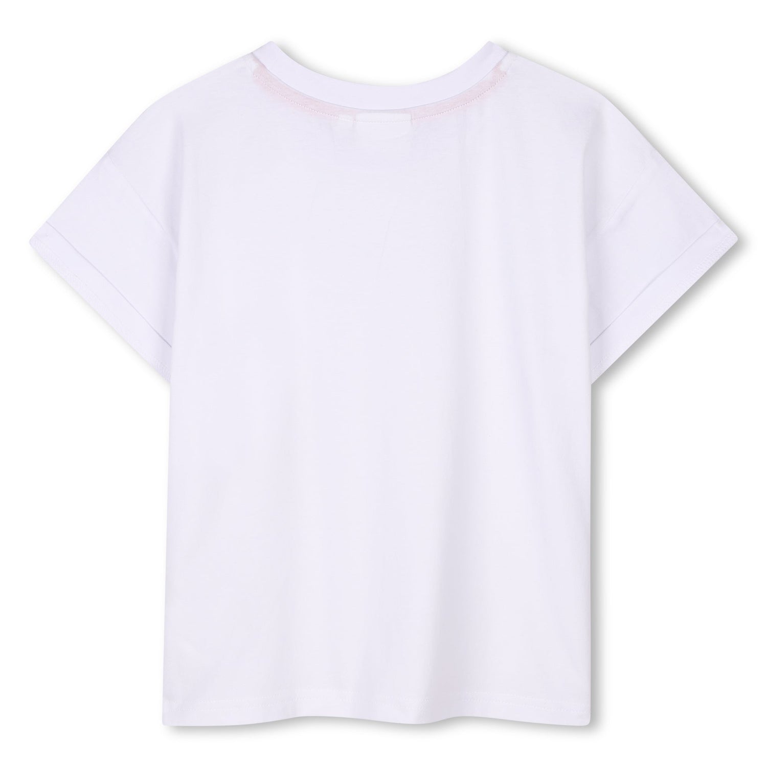 Minimalist Logo Short-Sleeve T-Shirt for Kids Hugo