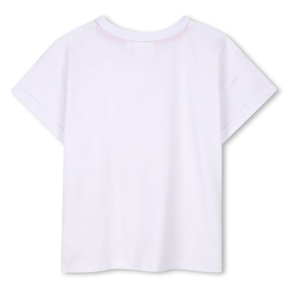 Minimalist Logo Short-Sleeve T-Shirt for Kids Hugo