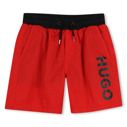 HUGO Swimwear - Bright Red (G01185)