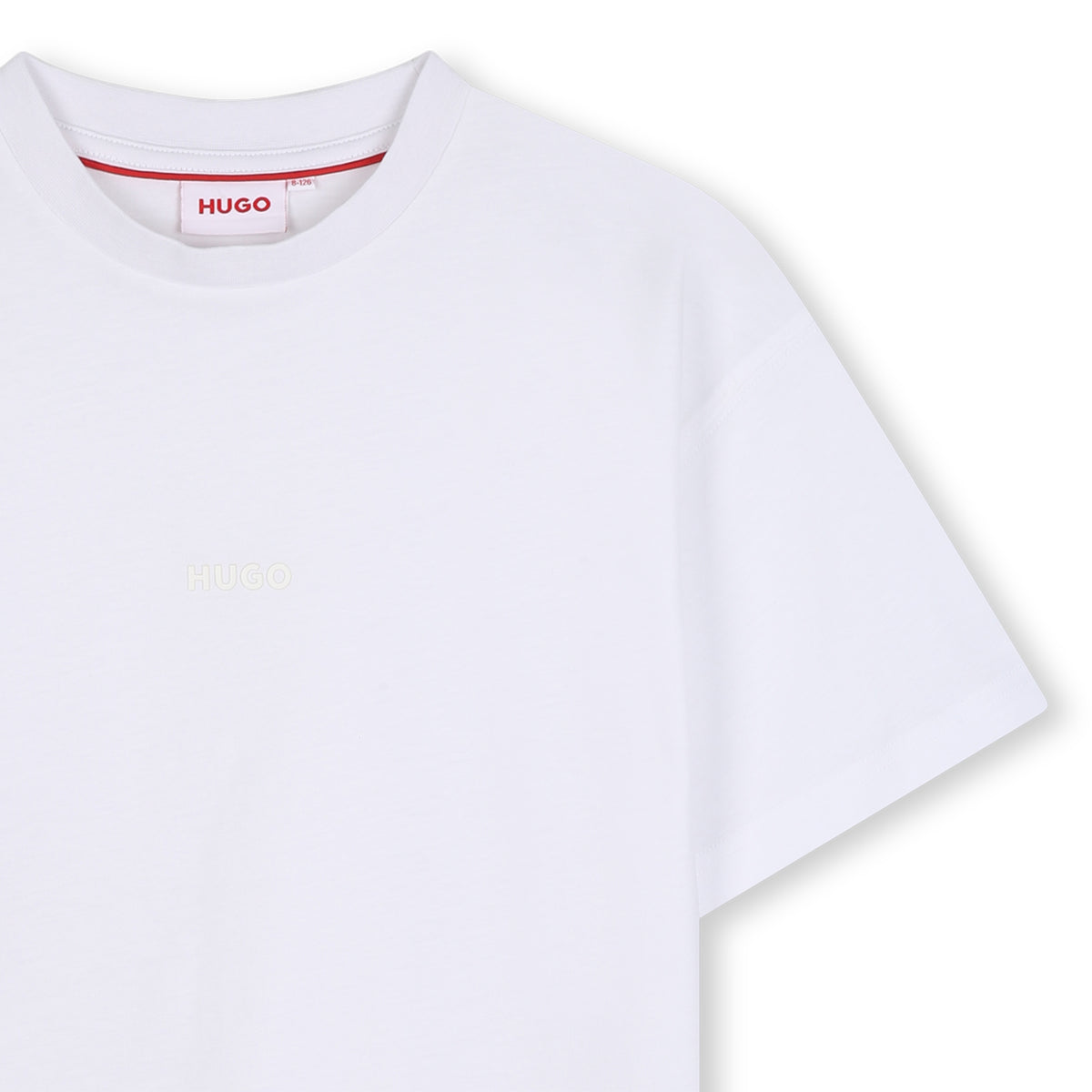 HUGO T-Shirt - White (G01240)