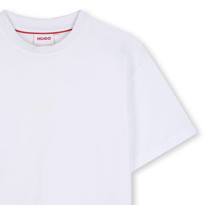 HUGO T-Shirt - White (G01240)