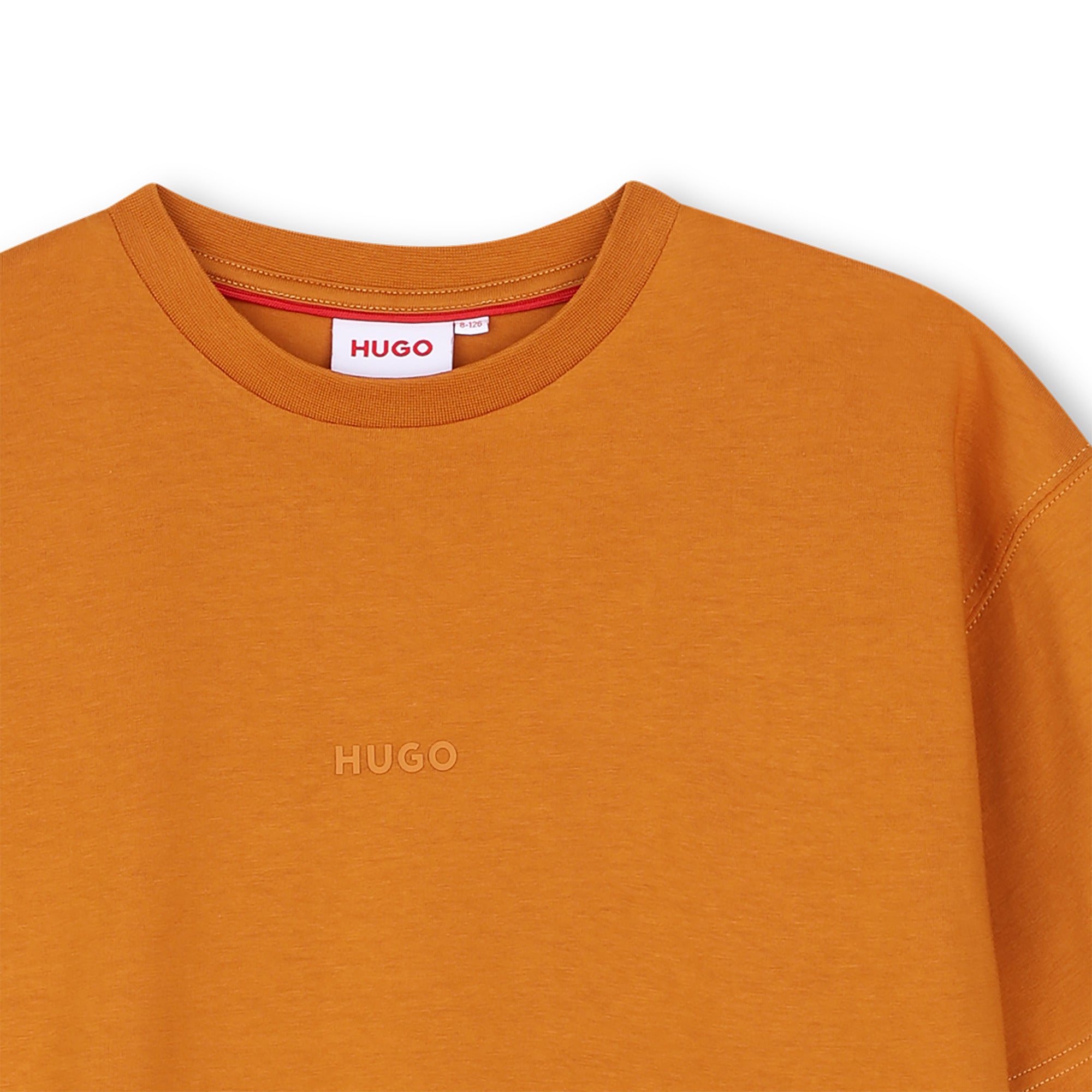 HUGO T-Shirt - Sudan Brown (G01240)