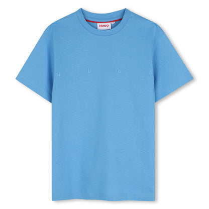HUGO T-Shirt - Pale Blue (G01241)