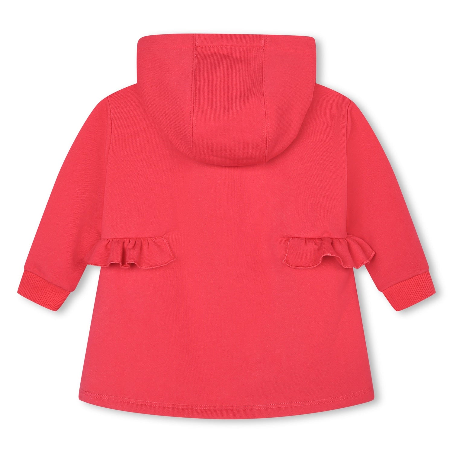 Fleece Hooded Dress with Sequins Givenchy