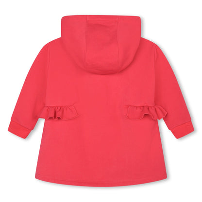 Fleece Hooded Dress with Sequins Givenchy