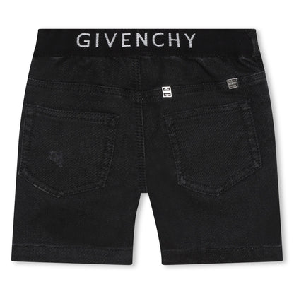 Givenchy Denim Bermuda Shorts Givenchy